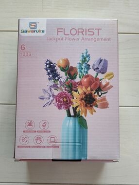 Florist Jackpot Flower Arrangement - Pink Multicolor